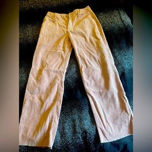 Soft Pink Corduroy Pants